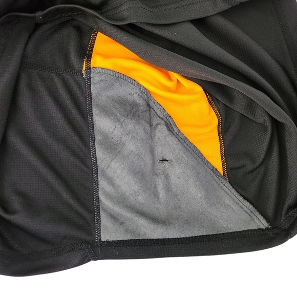 RACE FACE Indy Jersey 3/4 sleeve mountain bike orange and black - Picture 8 of 11